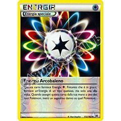 152 / 162 Energia Arcobaleno non comune foil reverse (IT) -NEAR MINT-