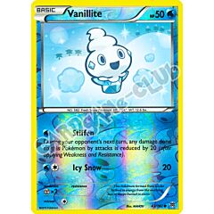 043 / 162 Vanillite comune foil reverse (EN) -NEAR MINT-