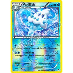 044 / 162 Vanillish non comune foil reverse (EN) -NEAR MINT-