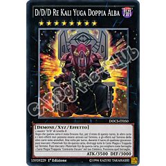 DOCS-IT050 D/D/D/ Re Kali Yuga Doppia Alba super rara 1a Edizione (IT)