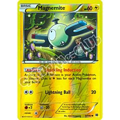 051 / 162 Magnemite comune foil reverse (EN) -NEAR MINT-