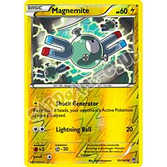 052 / 162 Magnemite comune foil reverse (EN) -NEAR MINT-