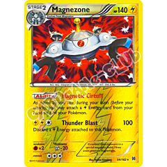 054 / 162 Magnezone rara foil reverse (EN) -NEAR MINT-