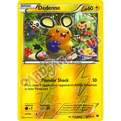 057 / 162 Dedenne non comune foil reverse (EN) -NEAR MINT-