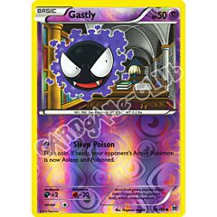 058 / 162 Gastly comune foil reverse (EN) -NEAR MINT-