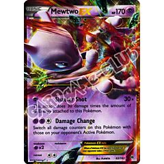 062 / 162 Mewtwo EX rara EX foil (EN) -NEAR MINT-