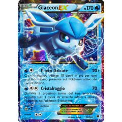 020 / 124 Glaceon EX rara ex foil (IT) -NEAR MINT-