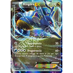 073 / 124 Kingdra EX rara ex foil (IT) -NEAR MINT-