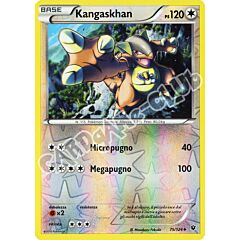 075 / 124 Kangaskhan non comune foil reverse (IT) -NEAR MINT-