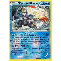 021 / 124 Kyurem Bianco rara foil reverse (IT) -NEAR MINT-