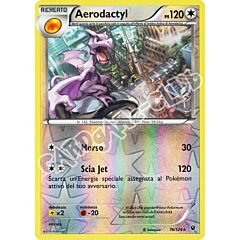 076 / 124 Aerodactyl rara foil reverse (IT) -NEAR MINT-