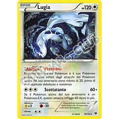 078 / 124 Lugia rara normale (IT) -NEAR MINT-