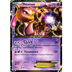 BW45 Mewtwo Ex rara ex foil (IT) -NEAR MINT-