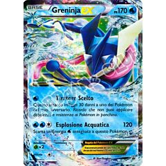 XY20 Greninja Ex rara ex foil (IT) -NEAR MINT-