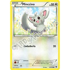 087 / 124 Minccino comune normale (IT) -NEAR MINT-