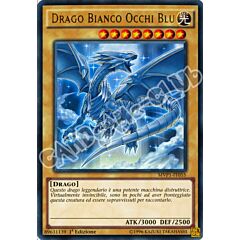MVP1-IT055 Drago Bianco Occhi Blu ultra rara 1a edizione (IT) -NEAR MINT-