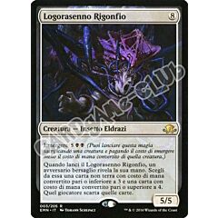 003 / 205 Logorasenno Rigonfio rara normale (IT) -NEAR MINT-