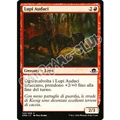 122 / 205 Lupi Audaci comune normale (IT) -NEAR MINT-