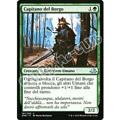 161 / 205 Capitano del Borgo non comune normale (IT) -NEAR MINT-