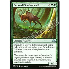 169 / 205 Cervo di Somberwald non comune normale (IT) -NEAR MINT-