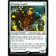 197 / 205 Prototipo Lupino rara normale (IT) -NEAR MINT-