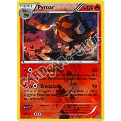 023 / 114 Pyroar rara foil reverse (IT) -NEAR MINT-