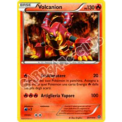 025 / 114 Volcanion rara normale (IT) -NEAR MINT-
