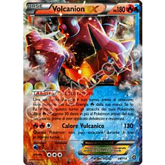 026 / 114 Volcanion EX rara EX foil (IT) -NEAR MINT-