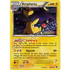 040 / 114 Ampharos rara foil (IT) -NEAR MINT-