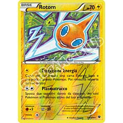 024 / 124 Rotom rara foil reverse (IT) -NEAR MINT-