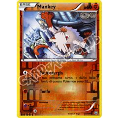 052 / 114 Mankey comune foil reverse (IT) -NEAR MINT-
