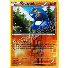 058 / 114 Croagunk comune foil reverse (IT) -NEAR MINT-