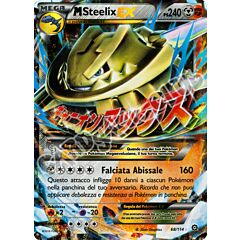 068 / 114 Mega Steelix EX rara EX foil (IT) -NEAR MINT-