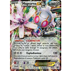 075 / 114 Magearna EX rara EX foil (IT) -NEAR MINT-