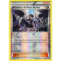 112 / 124 Malefatte del Team Rocket non comune foil reverse (IT)  -PLAYED-