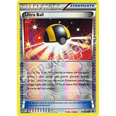 113 / 124 Ultra Ball non comune foil reverse (IT) -NEAR MINT-