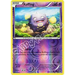 027 / 124 Koffing comune foil reverse (IT) -NEAR MINT-