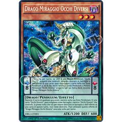 DRL3-IT001 Drago Miraggio Occhi Diversi rara segreta 1a edizione (IT) -NEAR MINT-