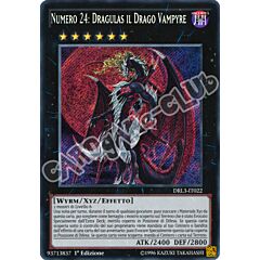 DRL3-IT022 Numero 24: Dragulas il Drago Vampyre rara segreta 1a edizione (IT) -NEAR MINT-