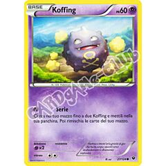 027 / 124 Koffing comune normale (IT) -NEAR MINT-