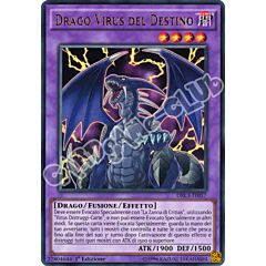 DRL3-IT057 Drago Virus del Destino ultra rara 1a edizione (IT) -NEAR MINT-
