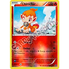 018 / 114 Chimchar comune foil reverse (EN) -NEAR MINT-