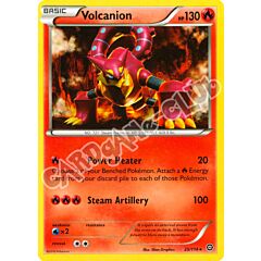 025 / 114 Volcanion rara normale (EN) -NEAR MINT-