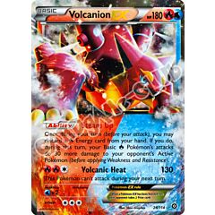 026 / 114 Volcanion EX rara EX foil (EN) -NEAR MINT-