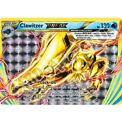 035 / 114 Clawitzer BREAK rara BREAK foil (EN) -NEAR MINT-