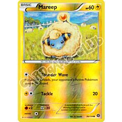 038 / 114 Mareep comune foil reverse (EN) -NEAR MINT-