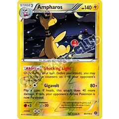 040 / 114 Ampharos rara foil reverse (EN) -NEAR MINT-