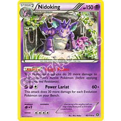 045 / 114 Nidoking rara normale (EN) -NEAR MINT-