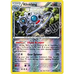 073 / 114 Klinklang rara foil reverse (EN) -NEAR MINT-
