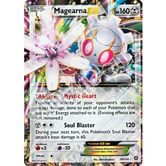 075 / 114 Magearna EX rara EX foil (EN) -NEAR MINT-